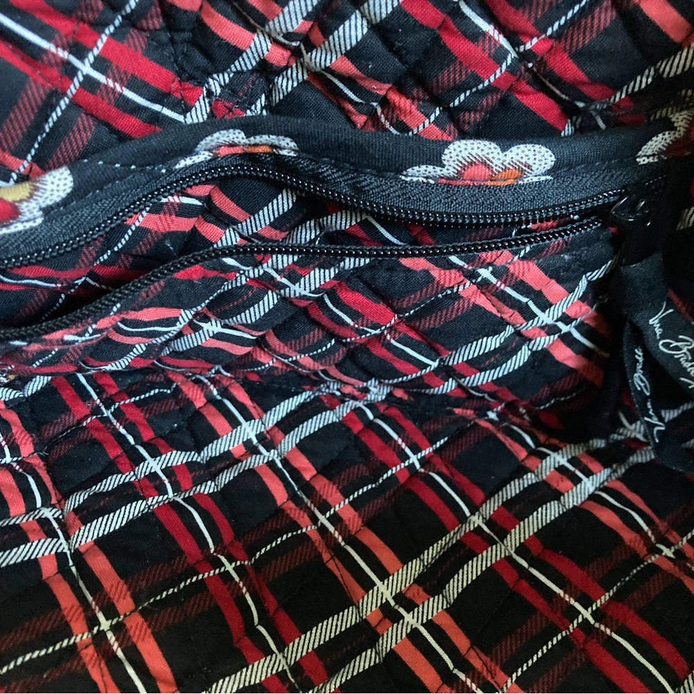 Vera Bradley Retired Pirouette Small Quilted Duffel Y2K Vintage Boho Aesthetic - Picture 4 of 6